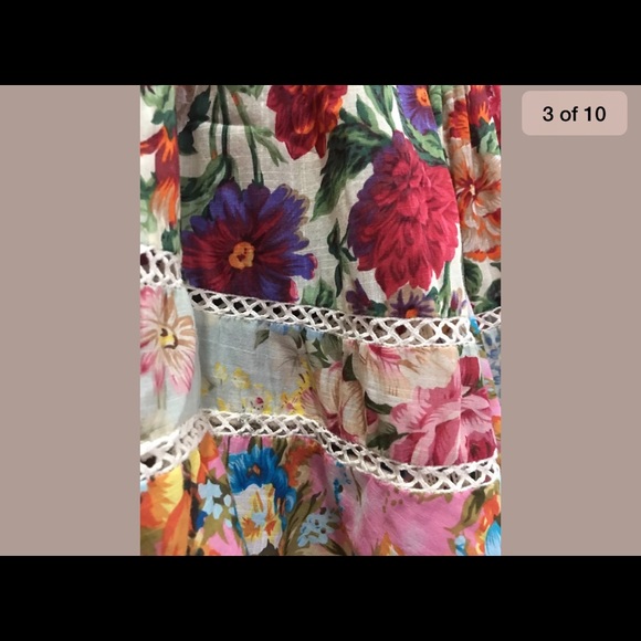 Zimmerman Frangipani Anthropologie top - Picture 3 of 8